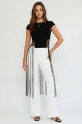 Leona fringe top Akalia
