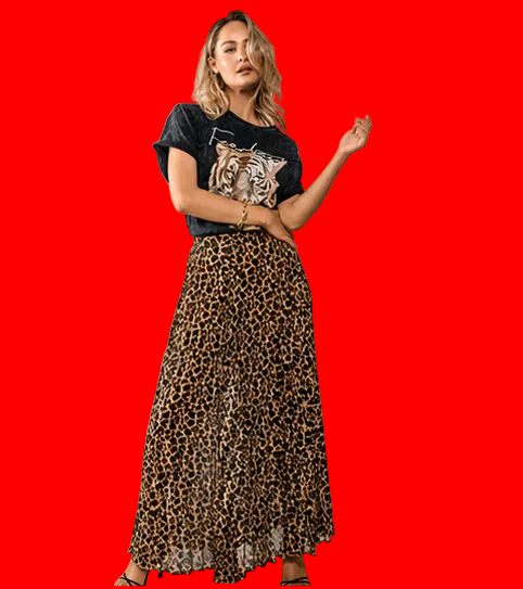 Fierce Flow Leopard Skirt Fitkitty Culture Athleisure Wear, Yoga Wear & Women's Clothing