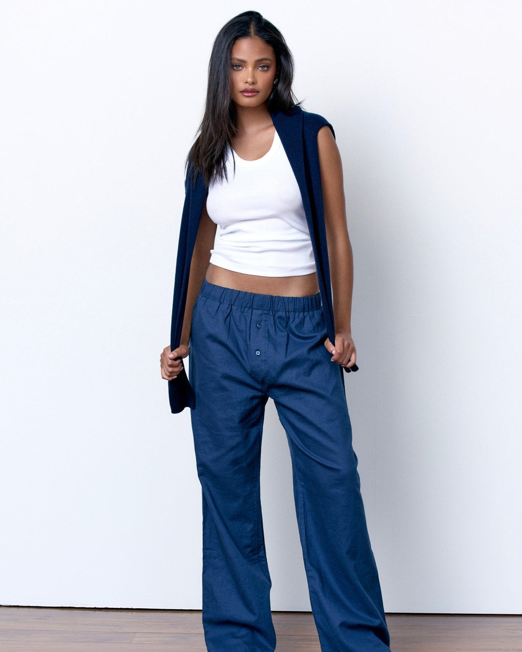 Linen Relaxed Pants Artless Forever