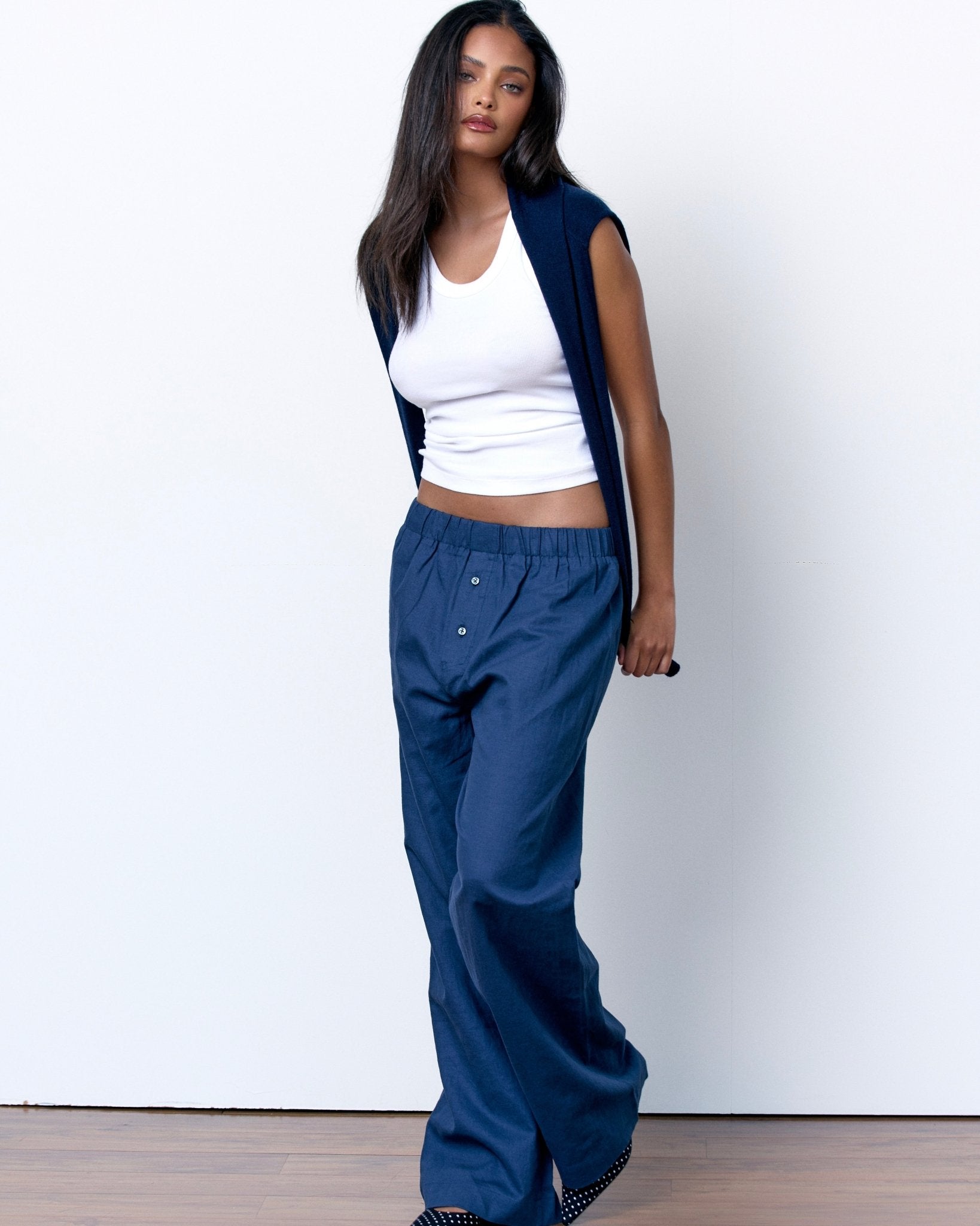 Linen Relaxed Pants Artless Forever