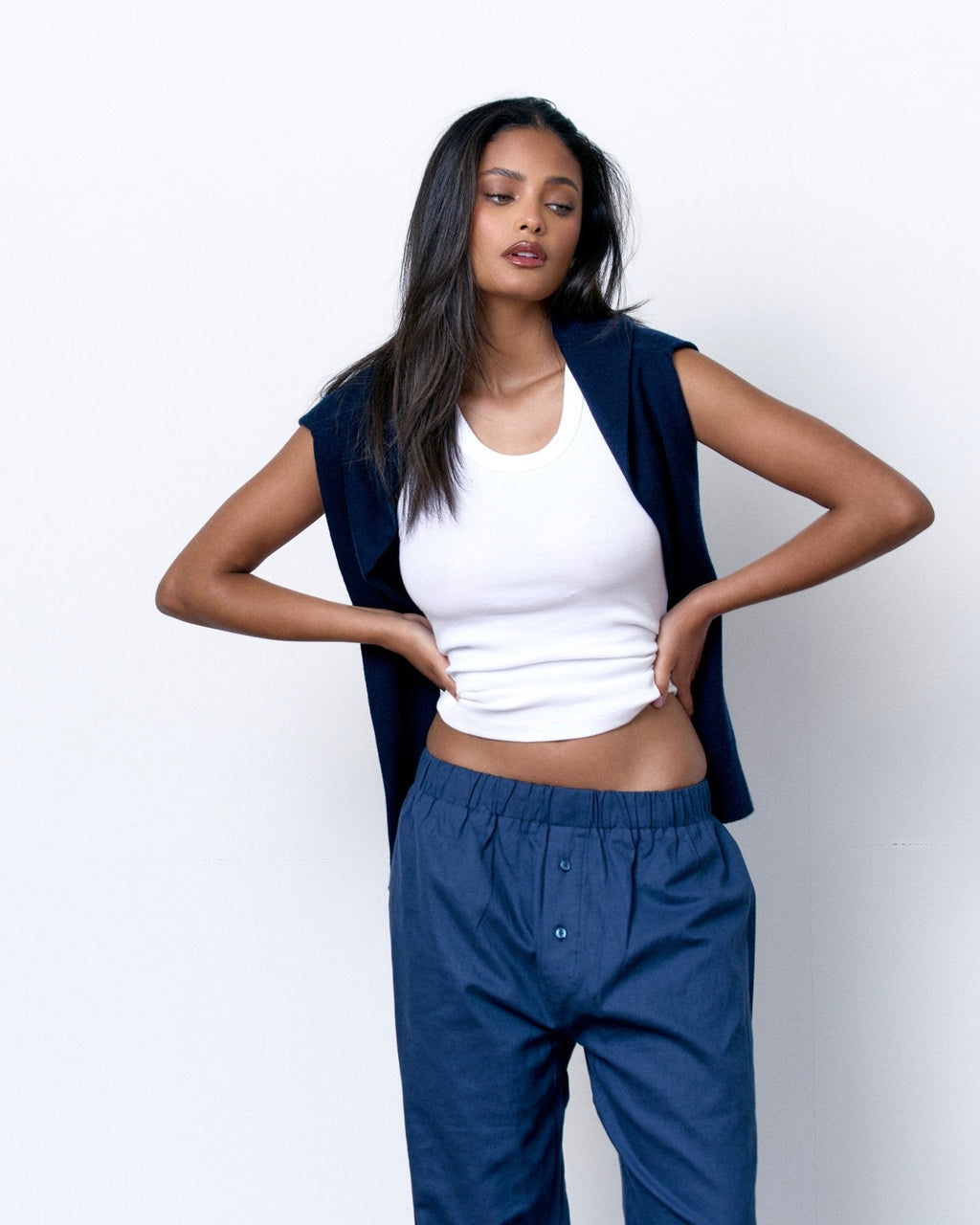 Linen Relaxed Pants Artless Forever