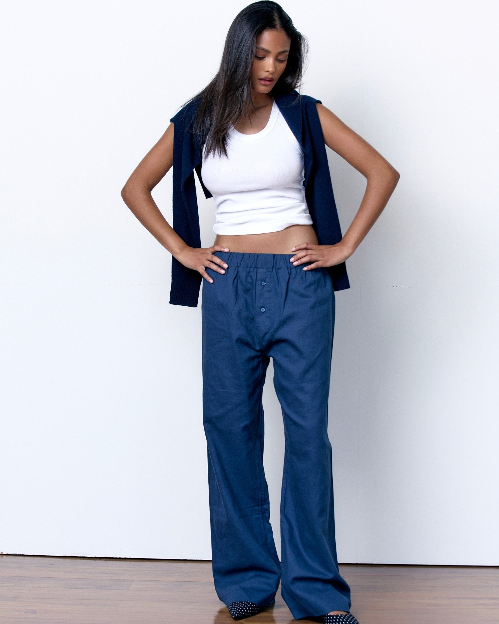 Linen Relaxed Pants Artless Forever