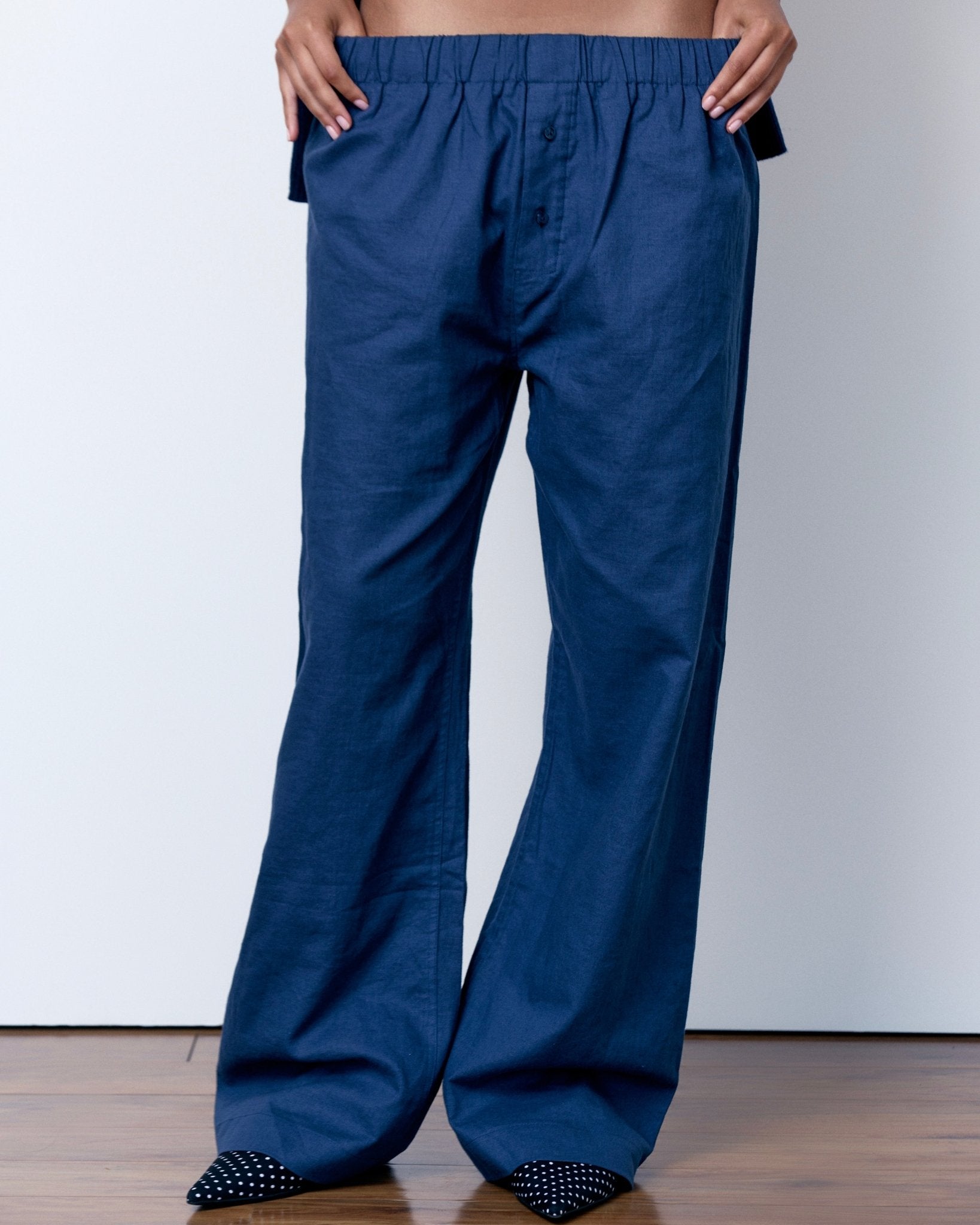 Linen Relaxed Pants Artless Forever