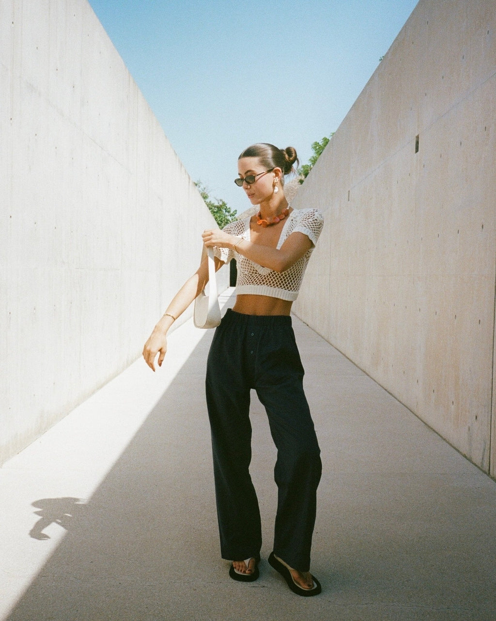 Linen Relaxed Pants Artless Forever