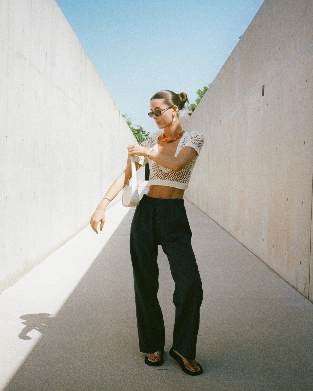 Linen Relaxed Pants Artless Forever