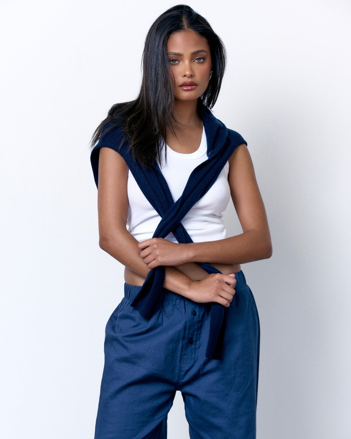 Linen Relaxed Pants Artless Forever