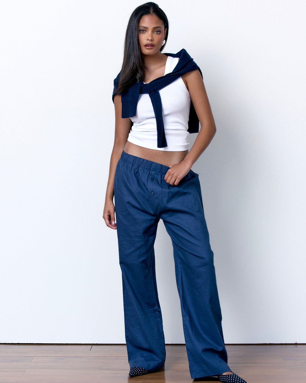 Linen Relaxed Pants Artless Forever