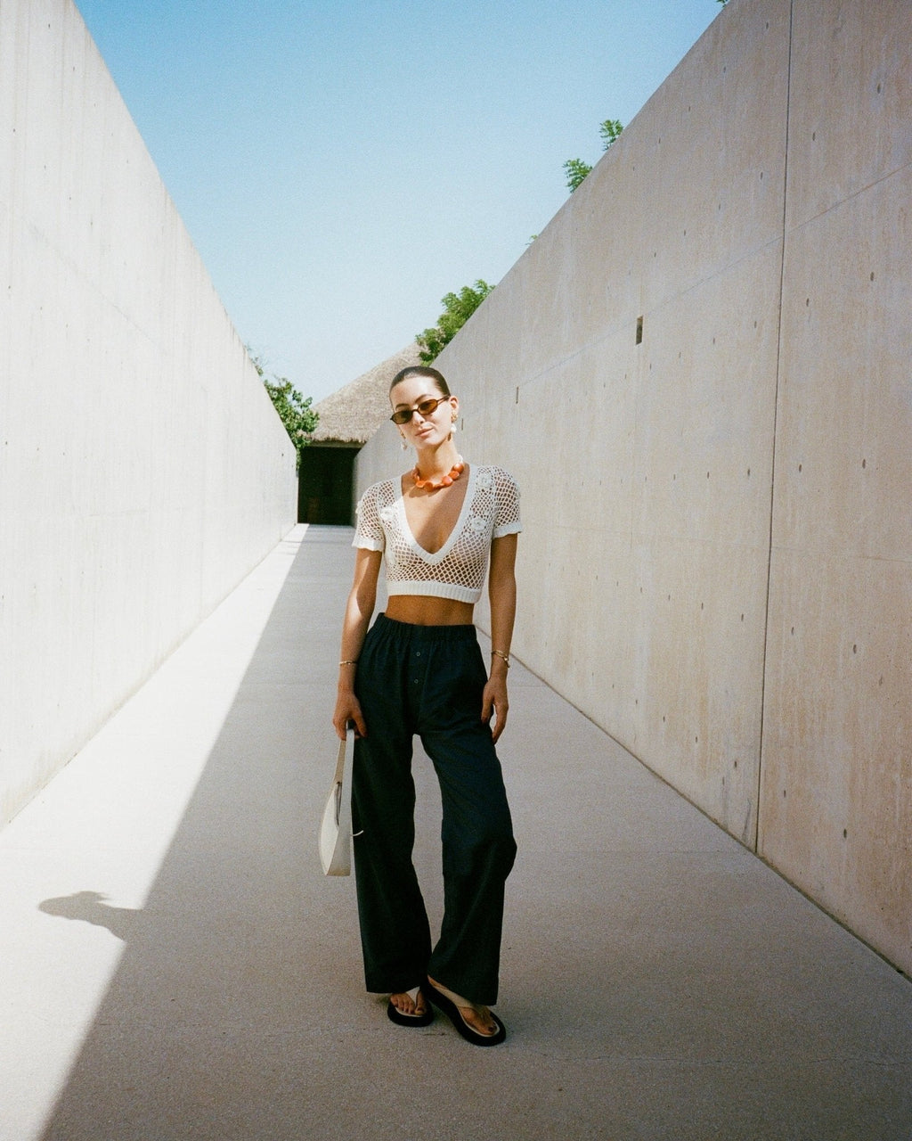 Linen Relaxed Pants Artless Forever