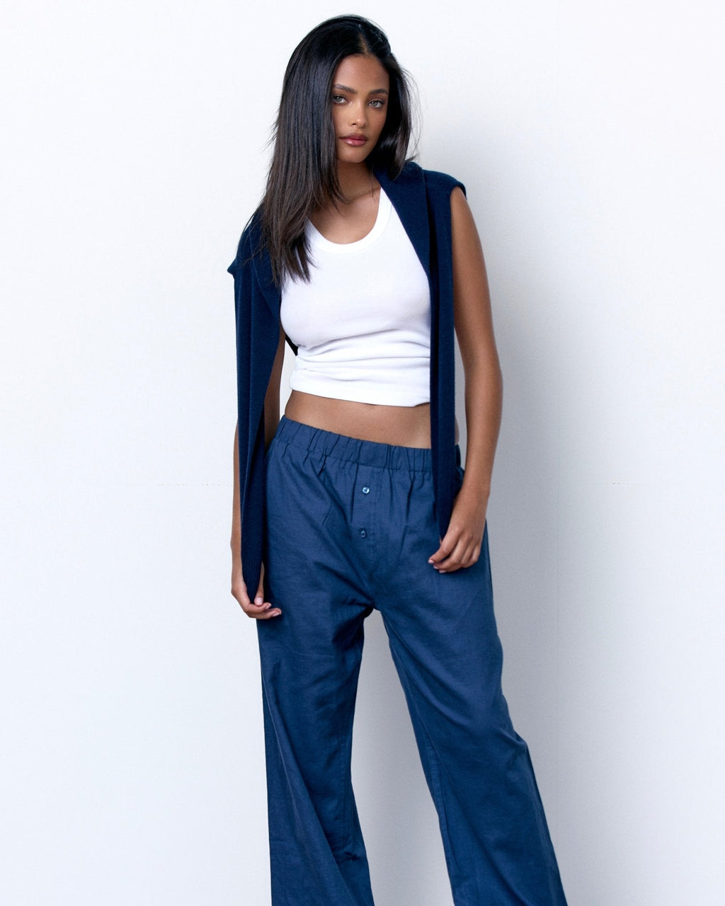 Linen Relaxed Pants Artless Forever