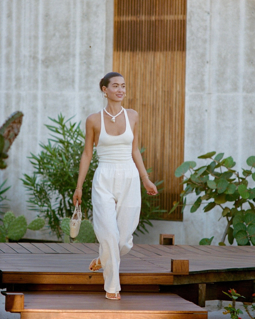Linen Relaxed Pants Artless Forever