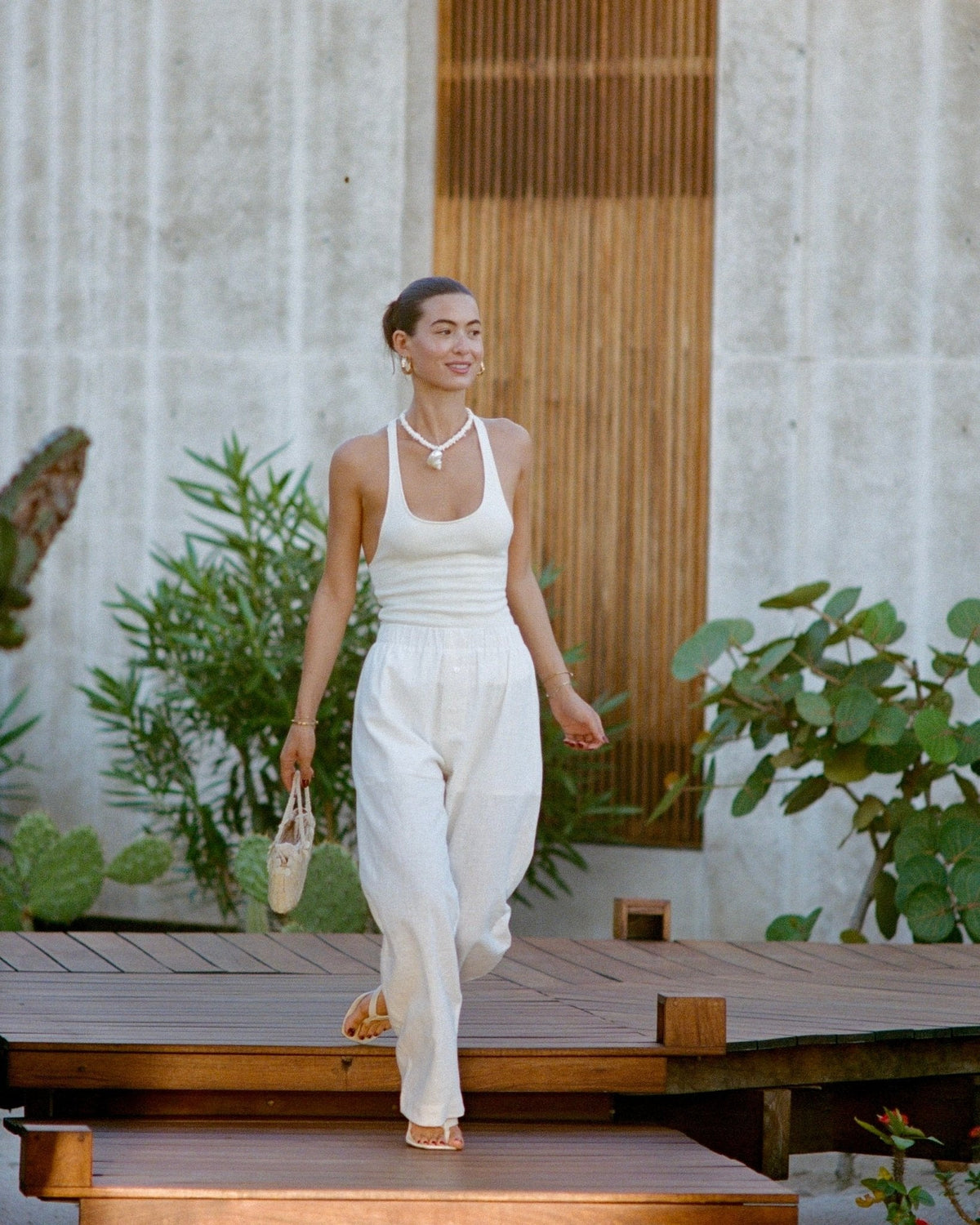 Linen Relaxed Pants Artless Forever