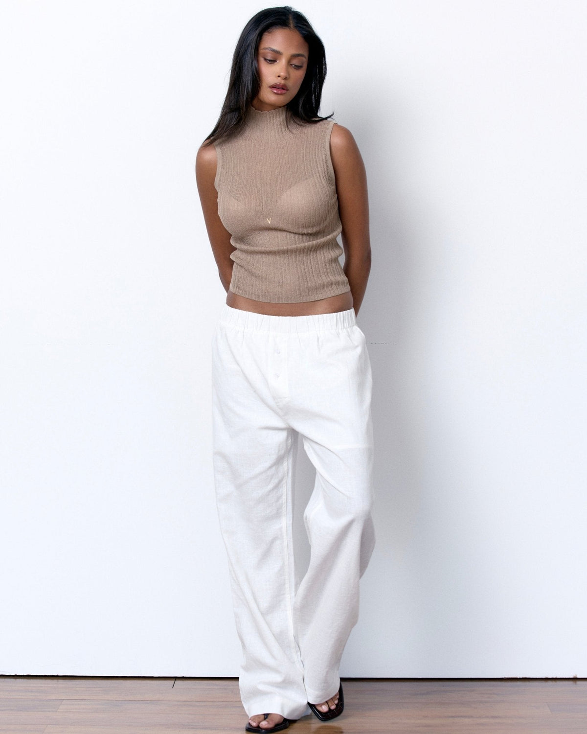 Linen Relaxed Pants Artless Forever