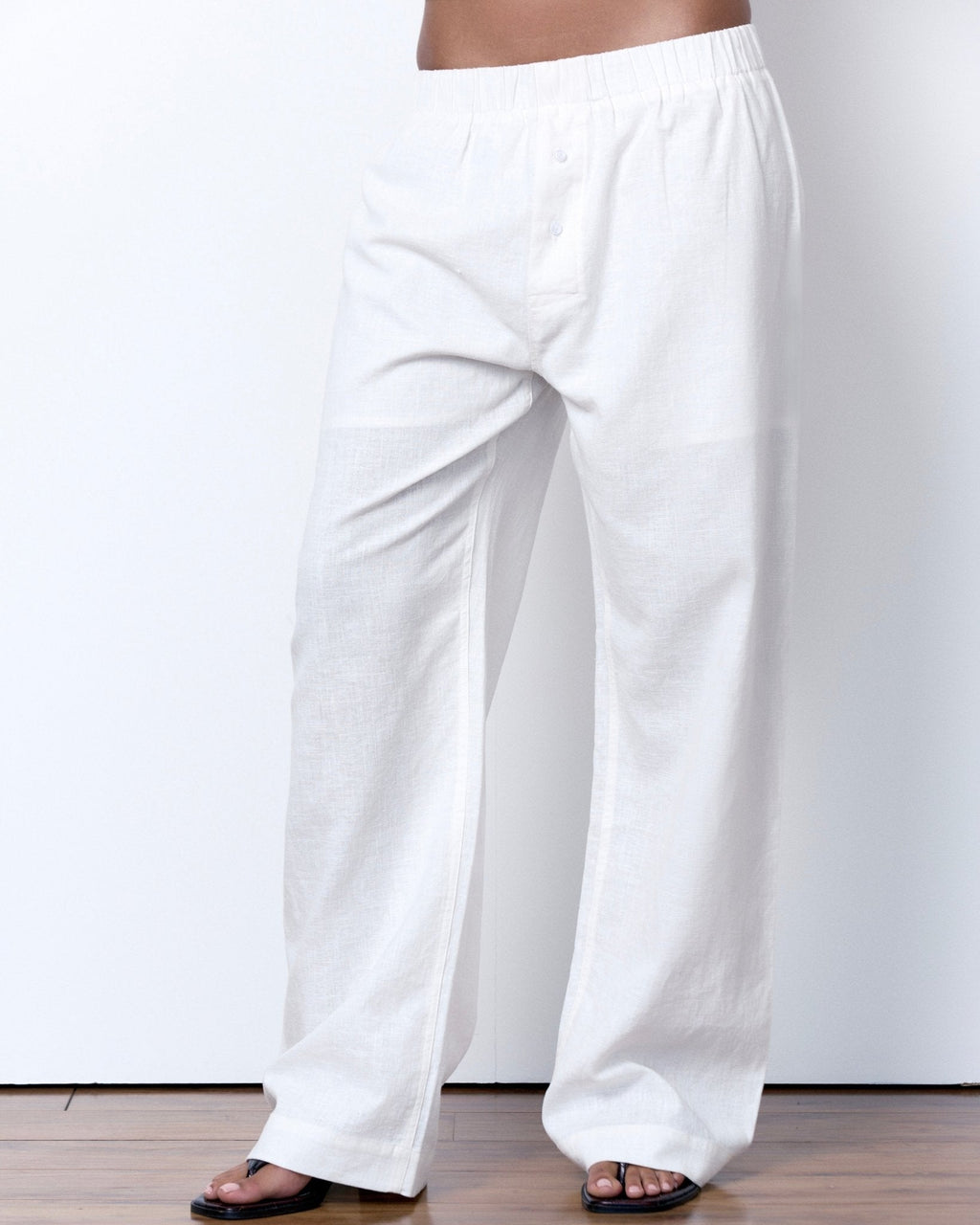 Linen Relaxed Pants Artless Forever