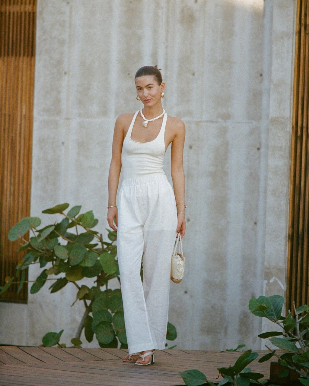Linen Relaxed Pants Artless Forever