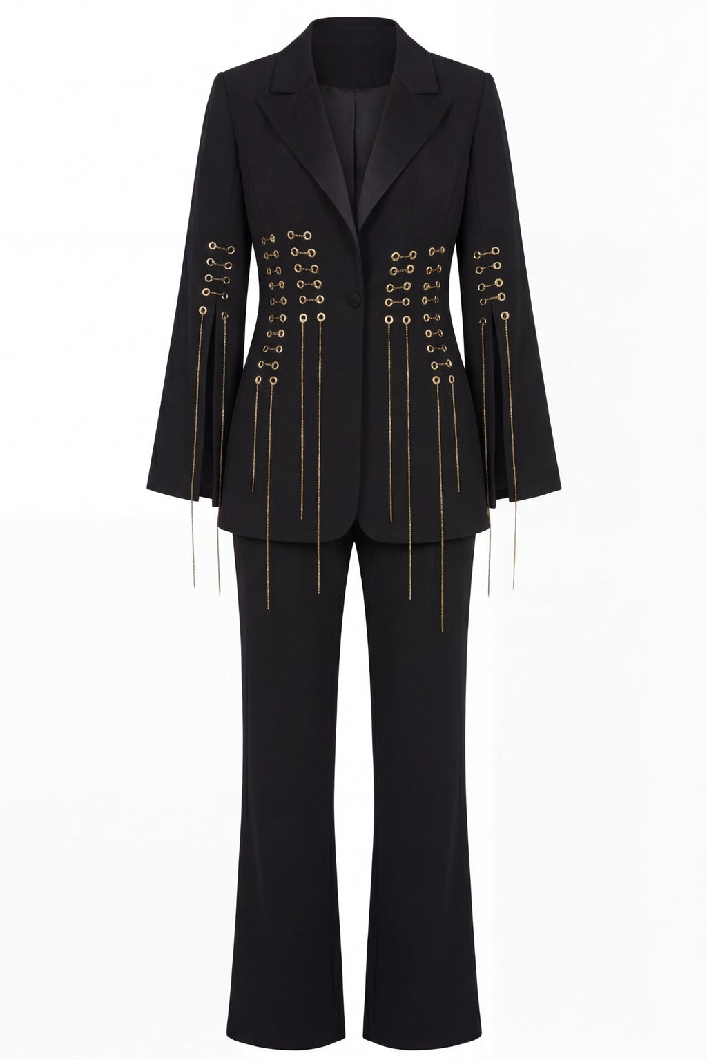 Mila Metal Blazer Akalia