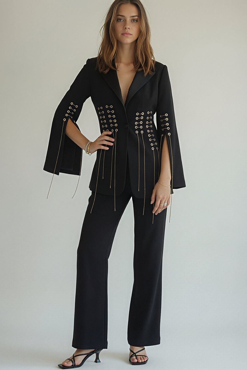 Mila Straight Leg Pants Akalia
