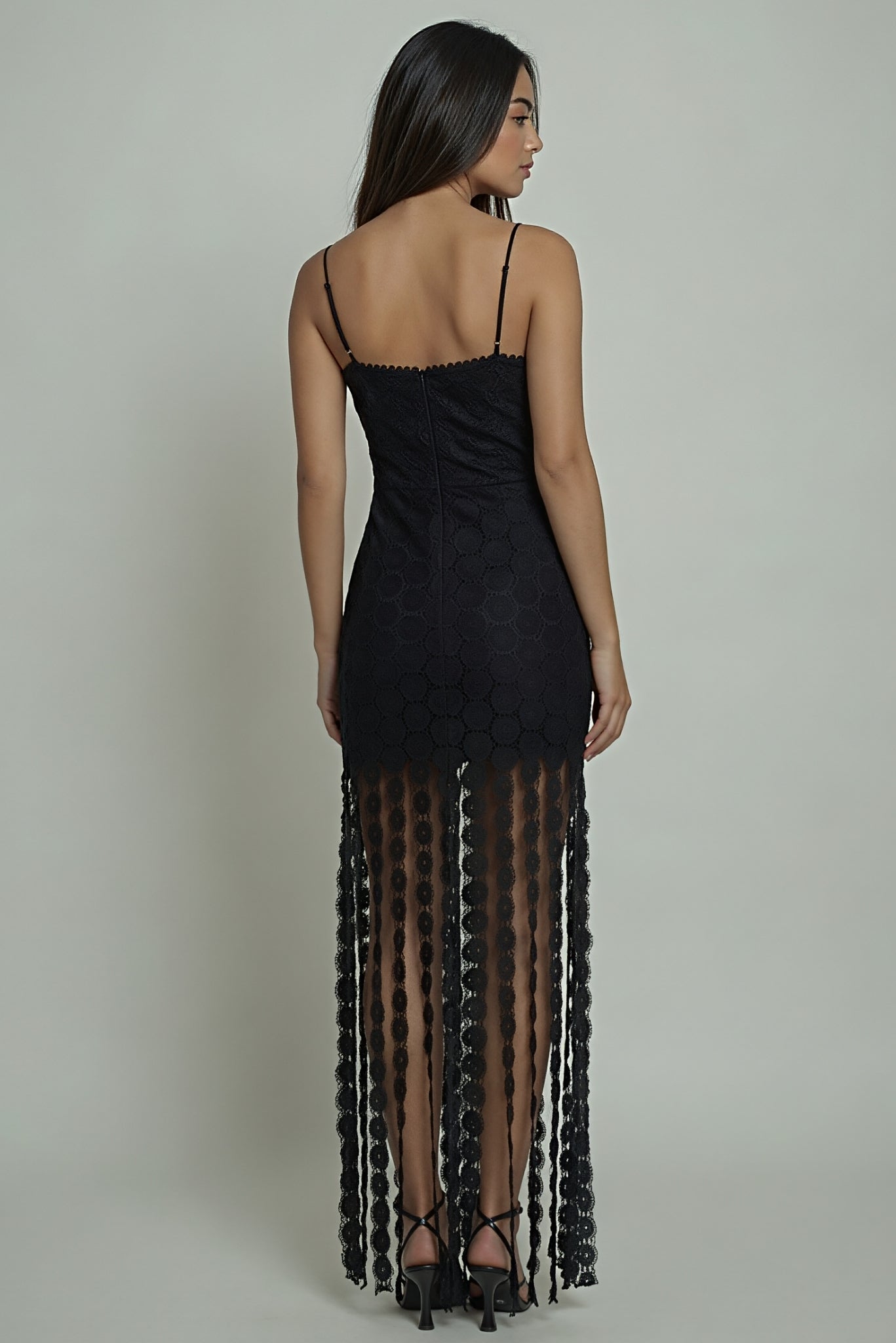 Milly Midi Lace Dress Akalia