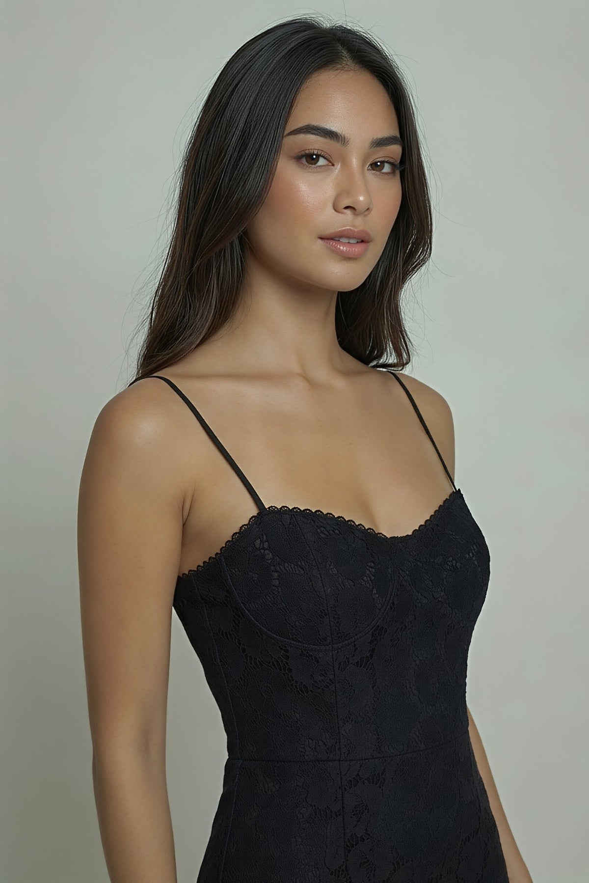 Milly Midi Lace Dress Akalia