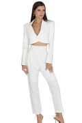 Orchid Trouser (White) Akalia