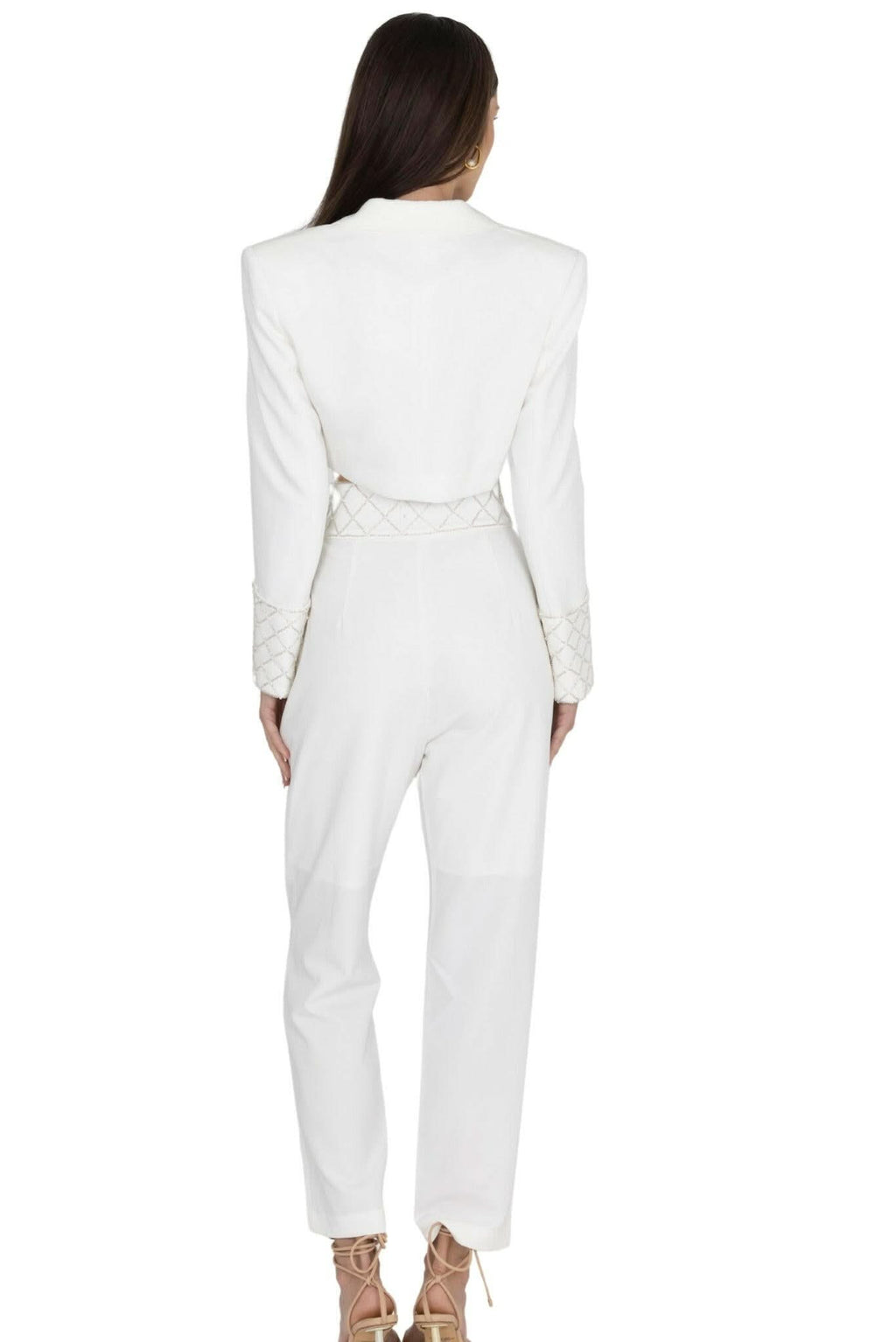 Orchid Trouser (White) Akalia
