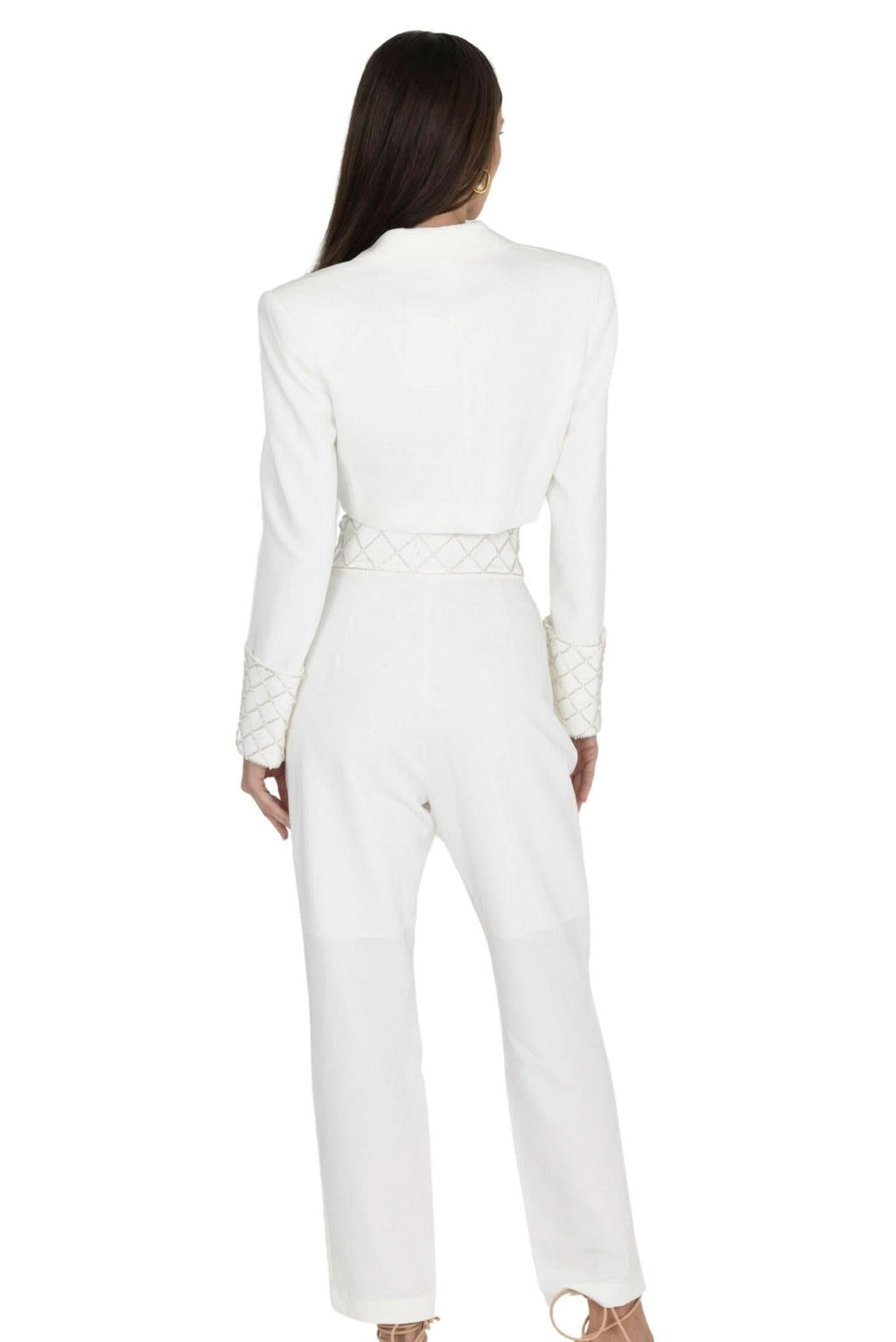 Orchid White Blazer Akalia