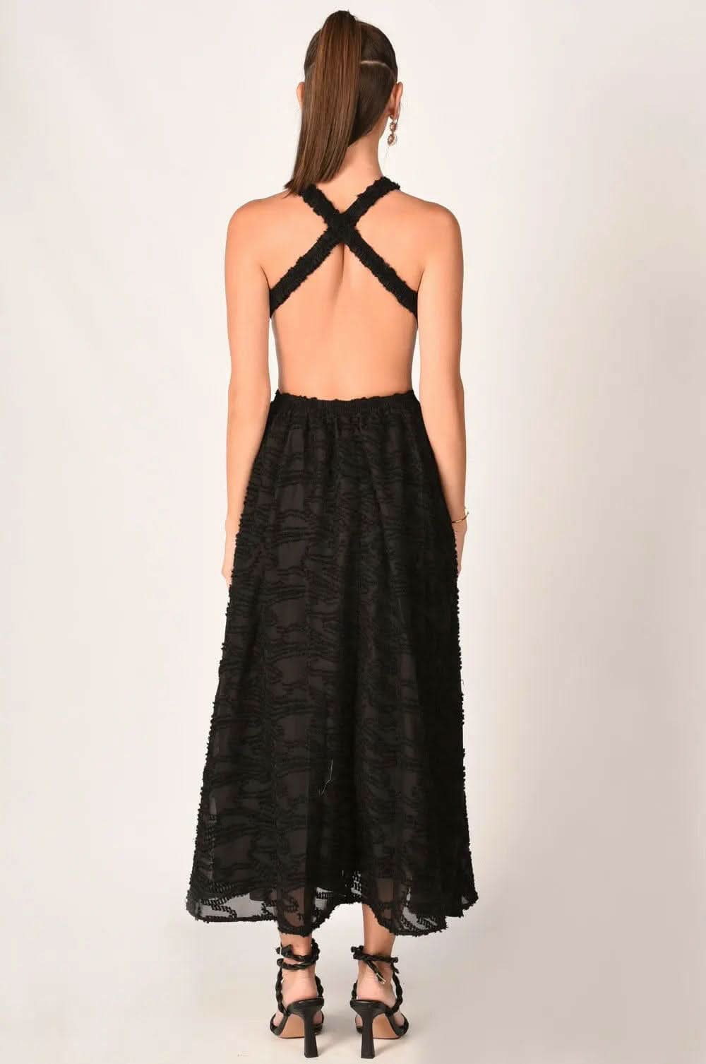 Out Of Your Reach Maxi Dress Akalia