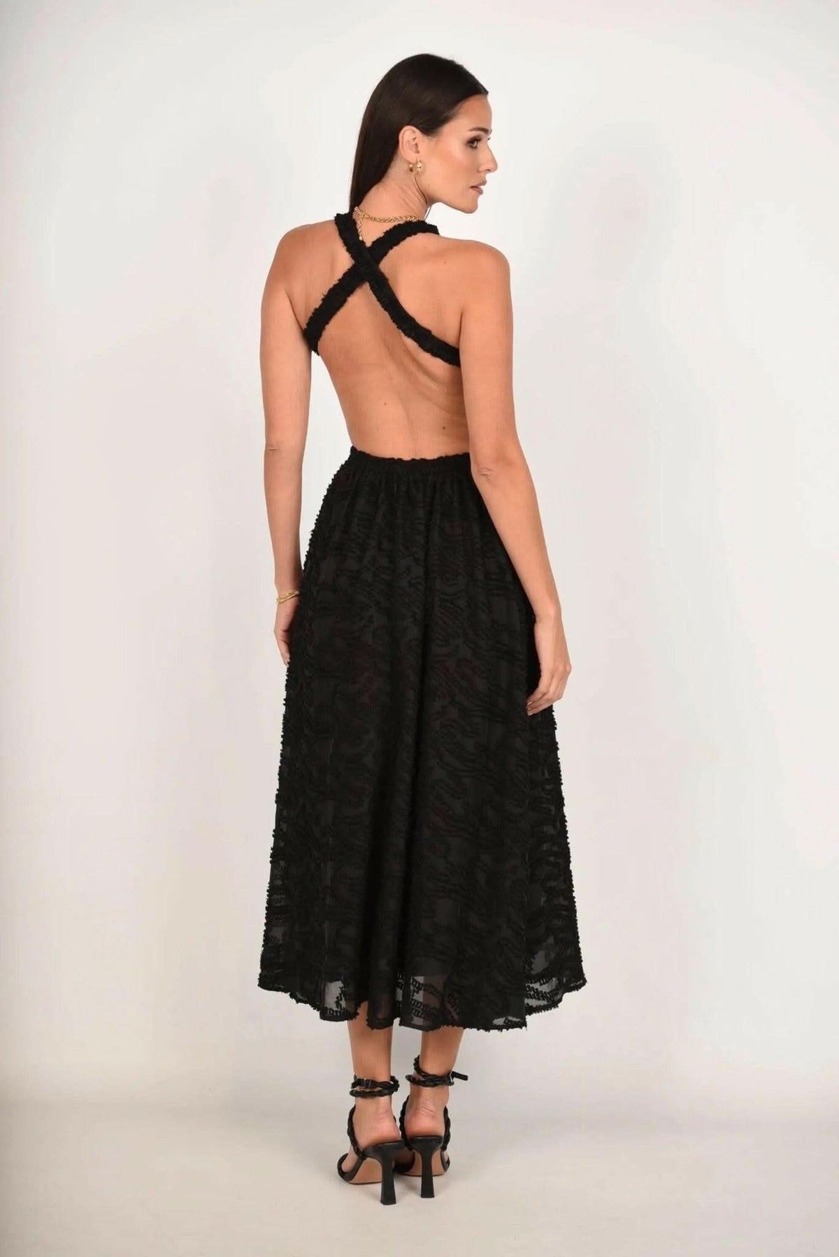 Out Of Your Reach Maxi Dress Akalia