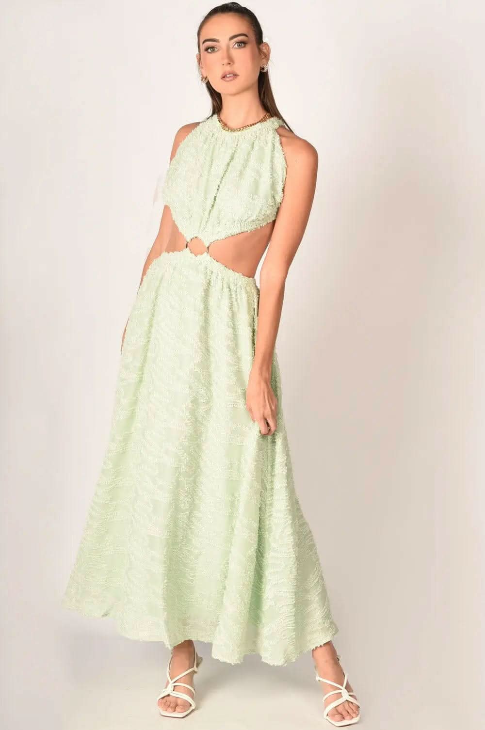 Out Of Your Reach Maxi Dress Akalia