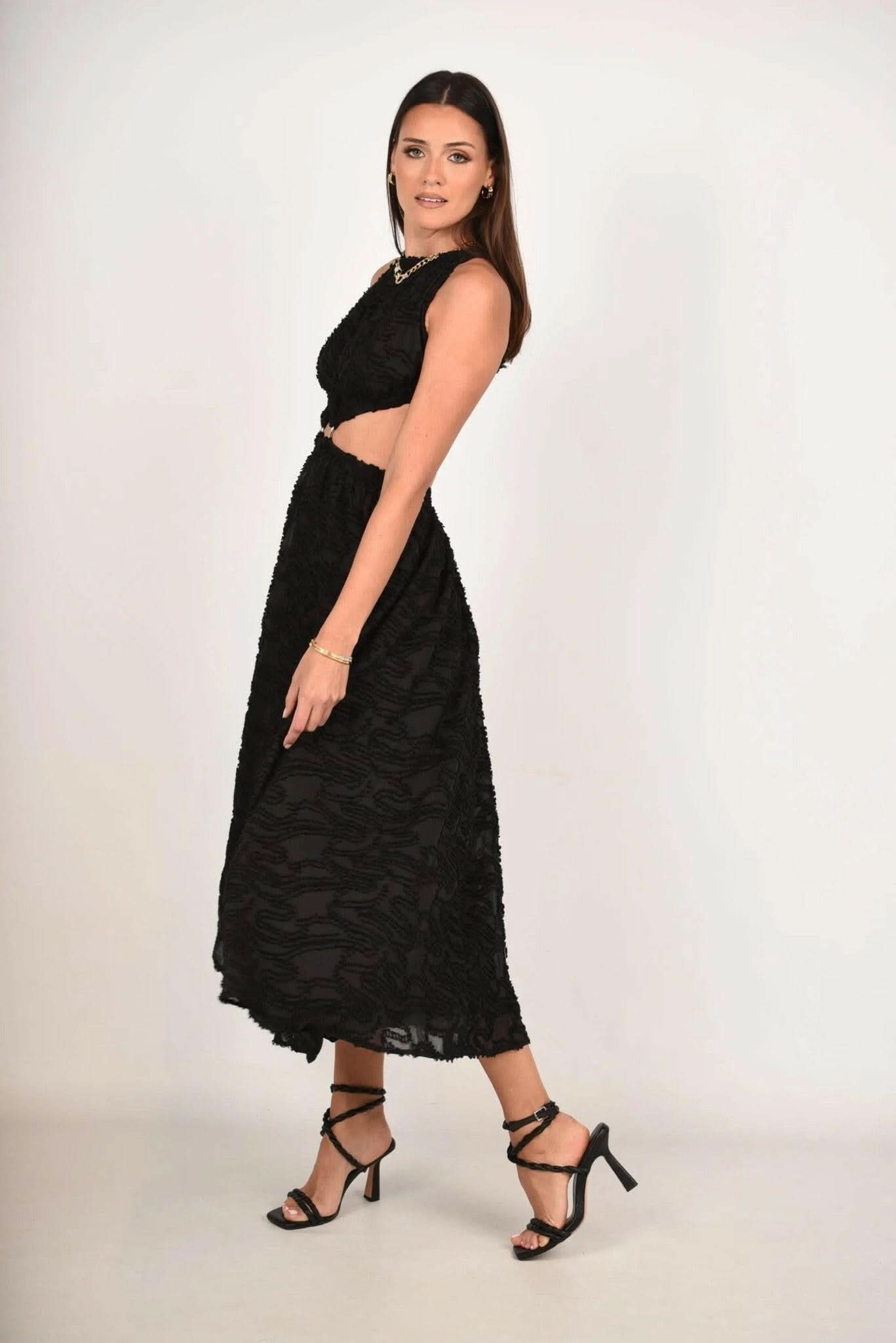 Out Of Your Reach Maxi Dress Akalia