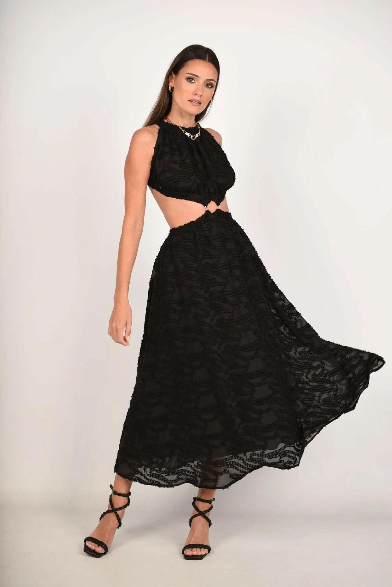 Out Of Your Reach Maxi Dress Akalia