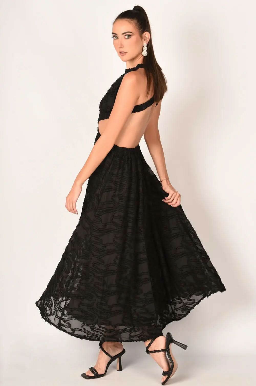 Out Of Your Reach Maxi Dress Akalia