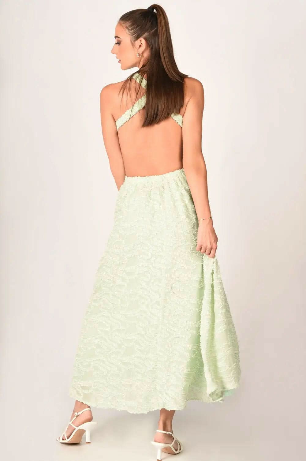 Out Of Your Reach Maxi Dress Akalia