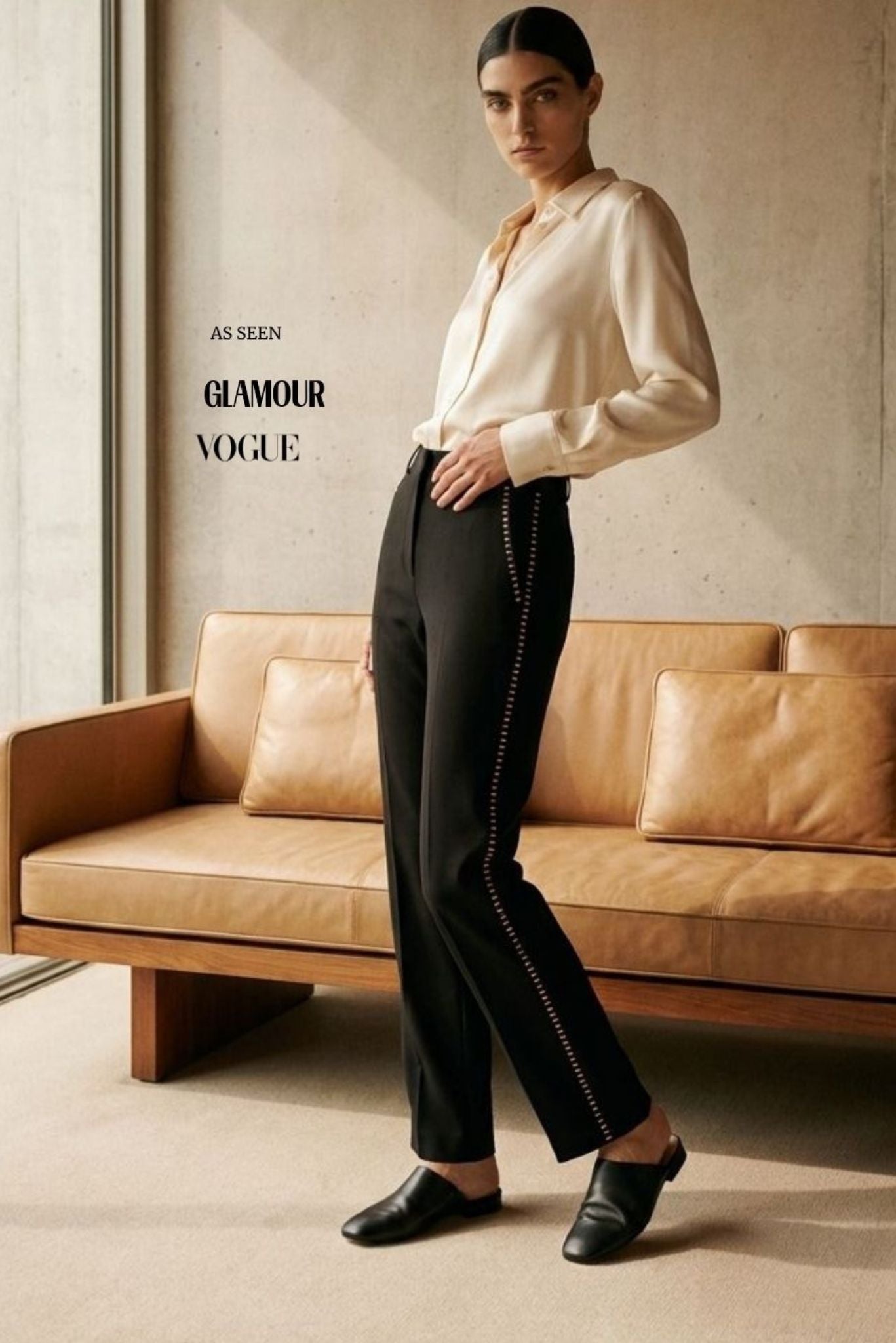 Pamela Wide Leg Pants Akalia