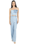 Rosalia Pants and Top Set In Celeste Akalia