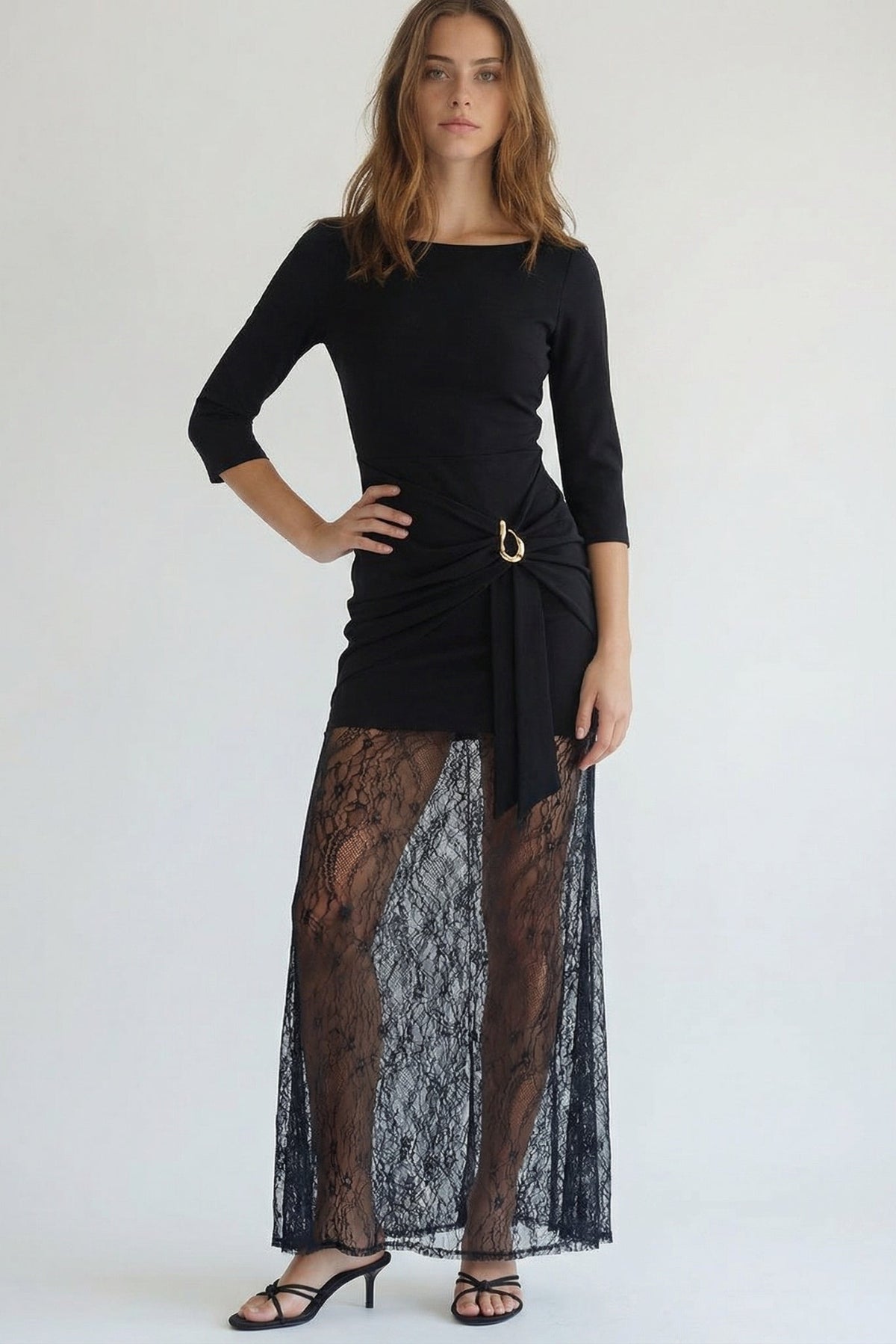 Rosy Maxi Dress Akalia