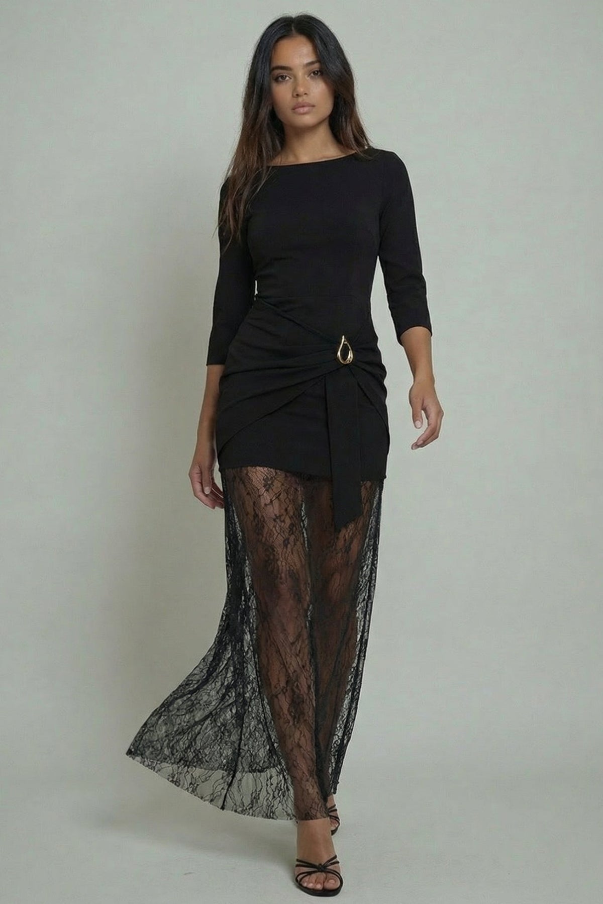 Rosy Maxi Dress Akalia