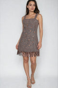 Siwi Tassle Dress Akalia