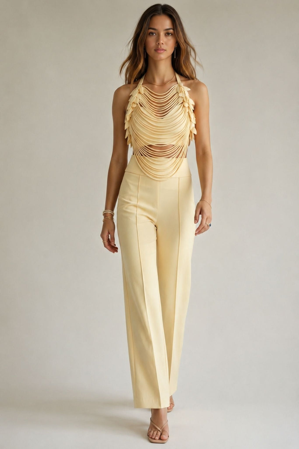 The Aurelia Wide-Leg Trousers Akalia
