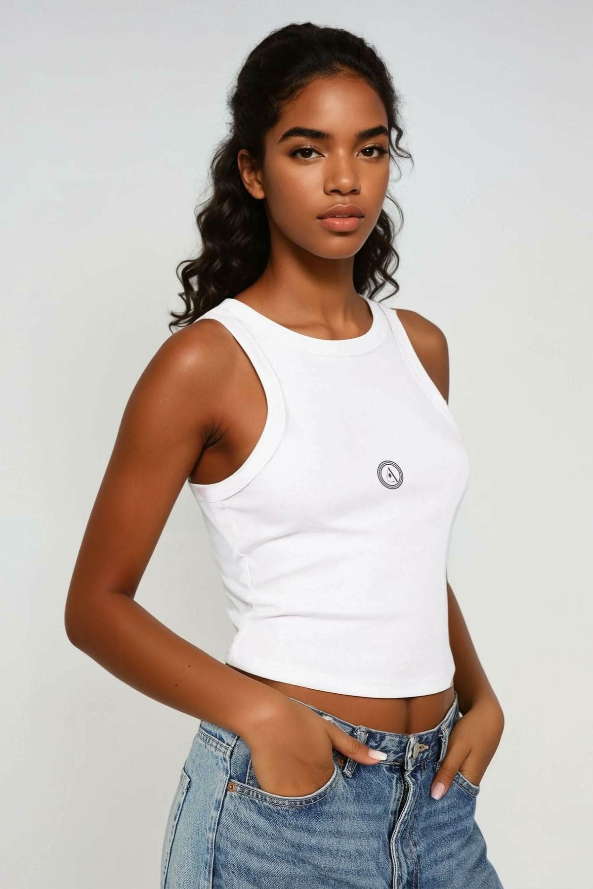 Tina Micro Racer Tank Top Akalia