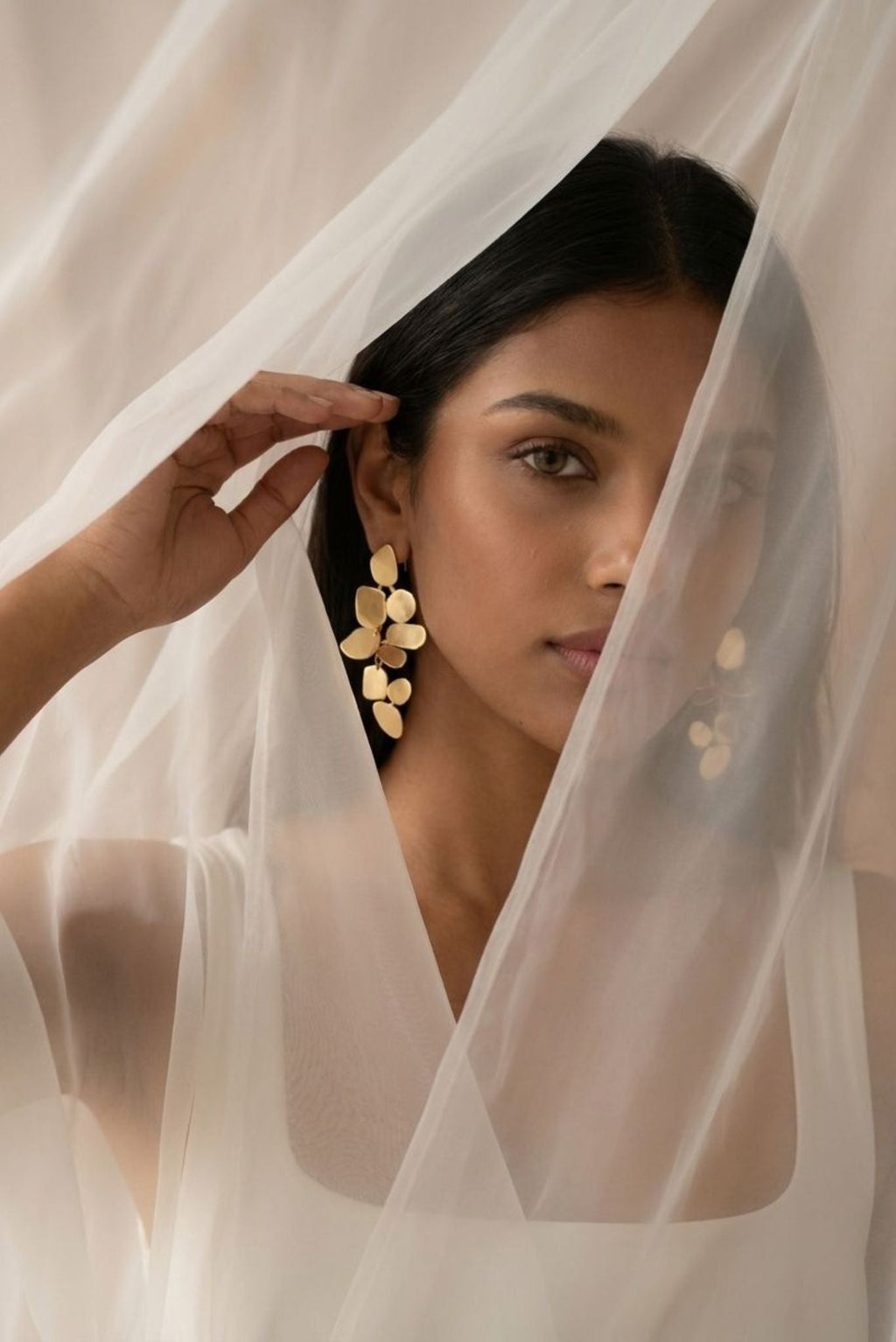 Valentina Waterproof Statement Dangle Earring Akalia