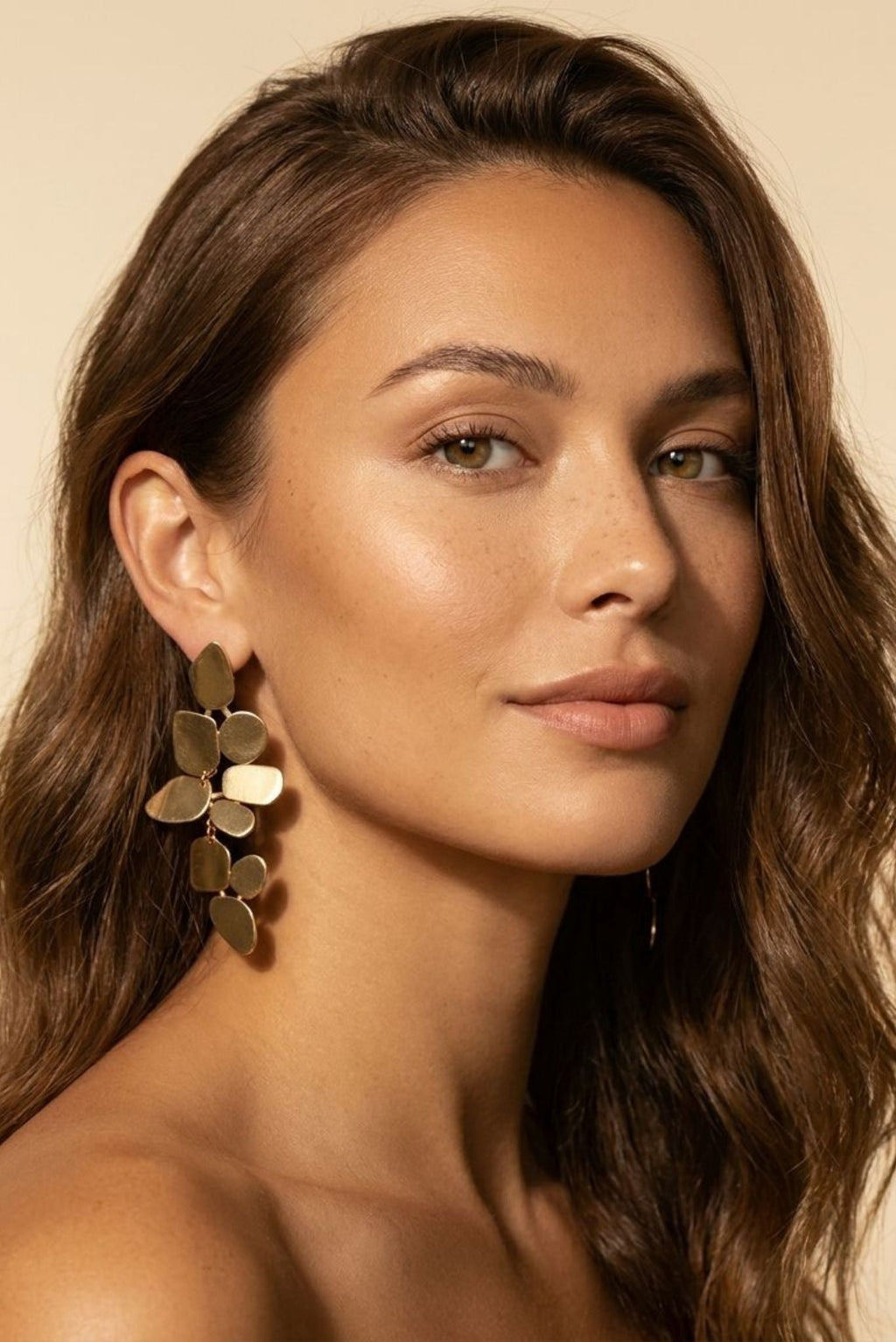 Valentina Waterproof Statement Dangle Earring Akalia