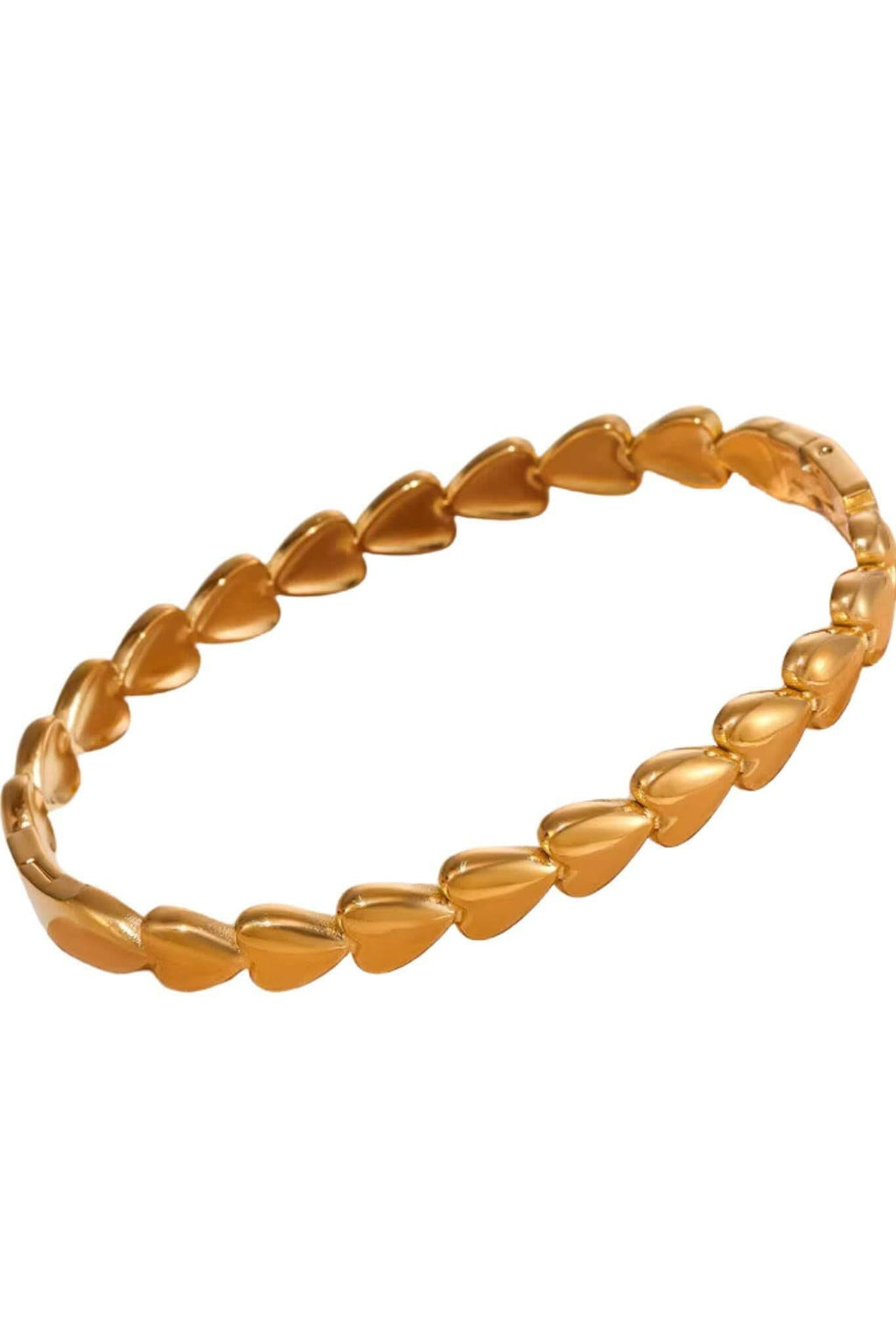 Waterproof Gold Plated Band Love  Bracelet Akalia