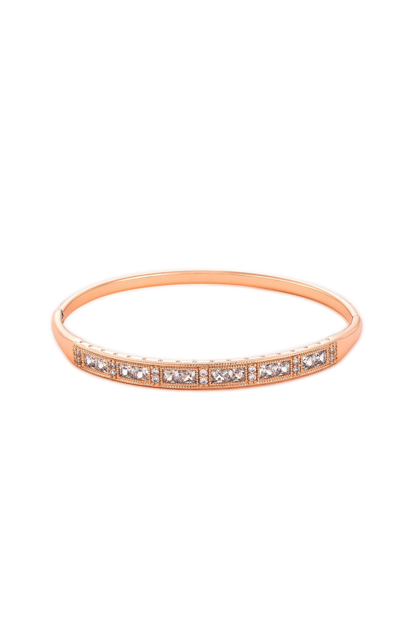 Waterproof Rose Gold Plated Diamond Bracelet Akalia