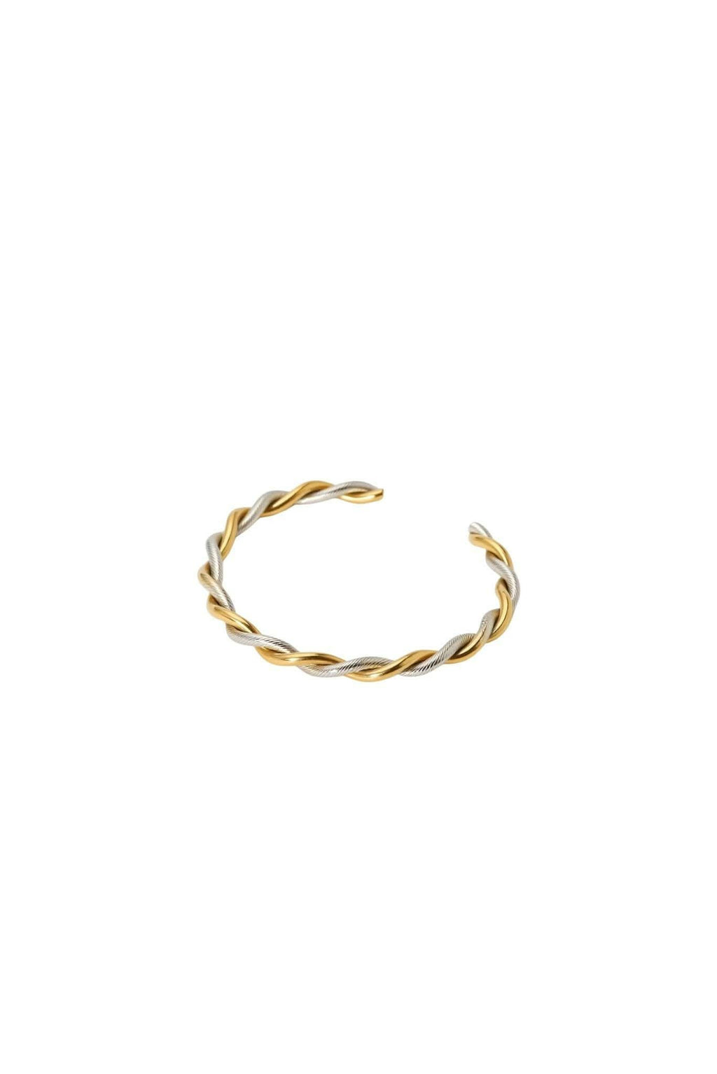 Waterproof Twisted Cuff Bracelet Akalia