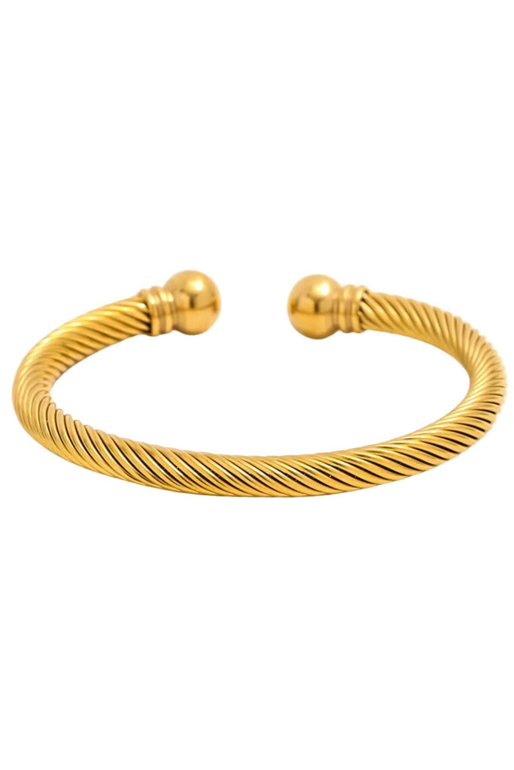 Waterproof Twisted Wire Bracelet Akalia