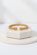 Waterproof Twisted Wire Bracelet Akalia