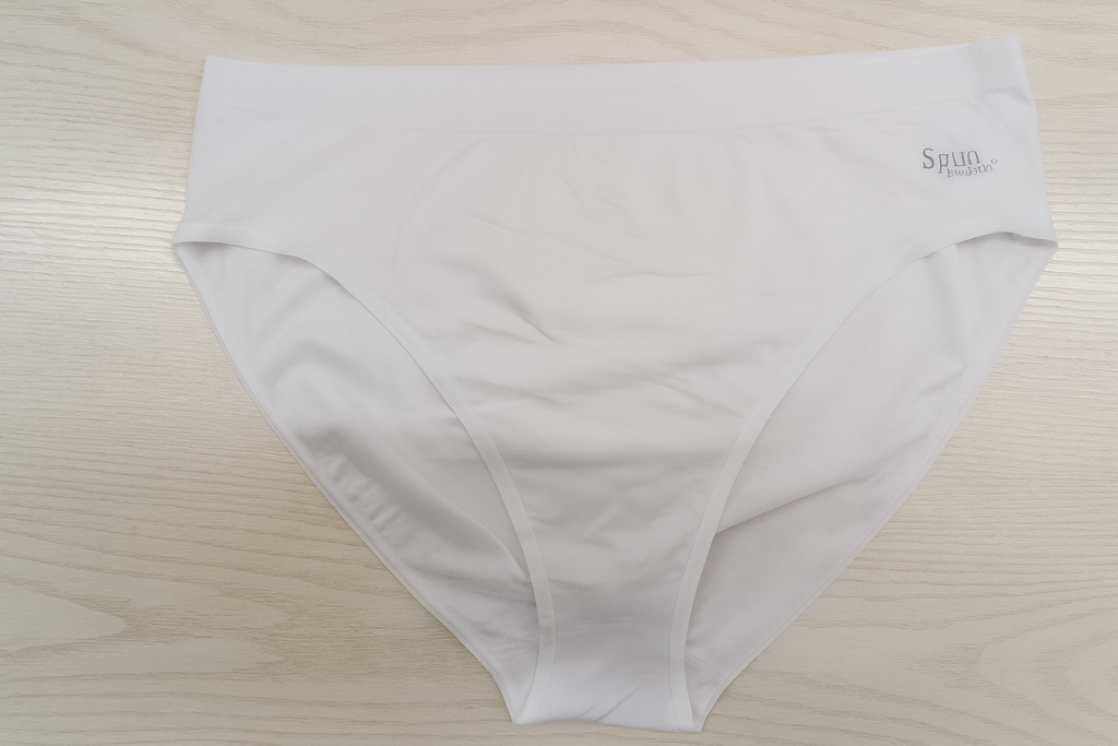 New Women's Bamboo/Cotton High Leg Brief Style Underwear Spun Bamboo