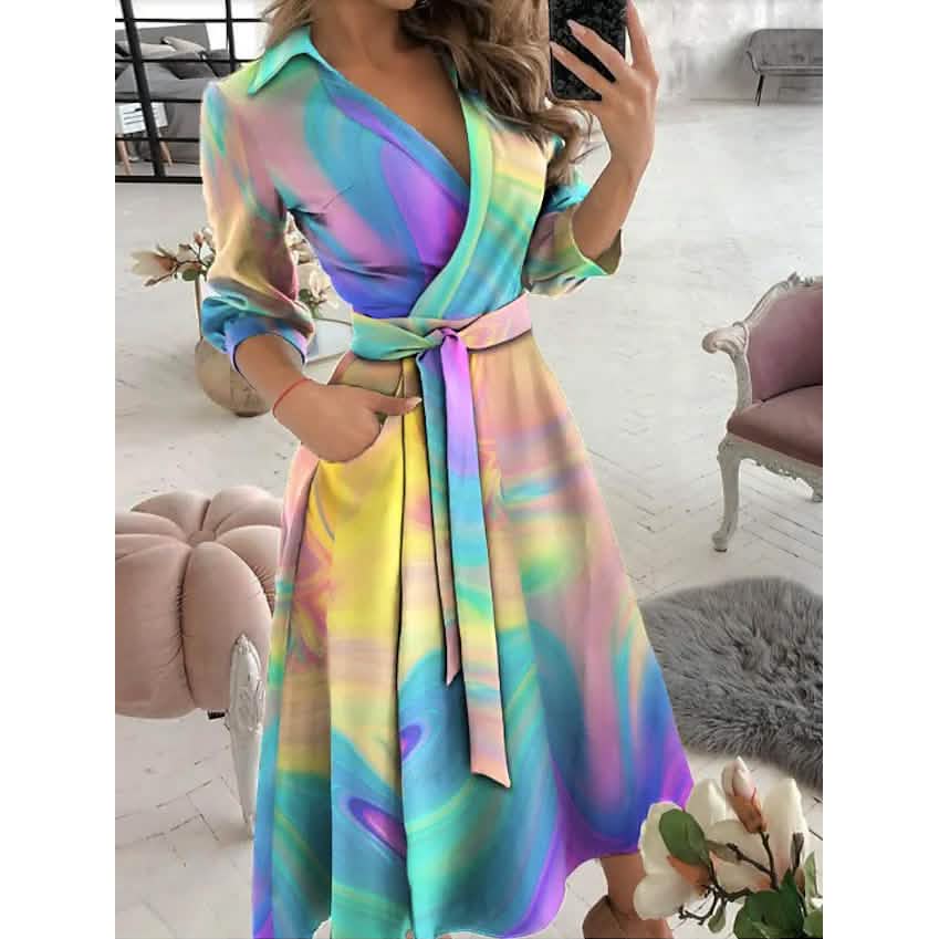 Women's A Line Dress DailySale